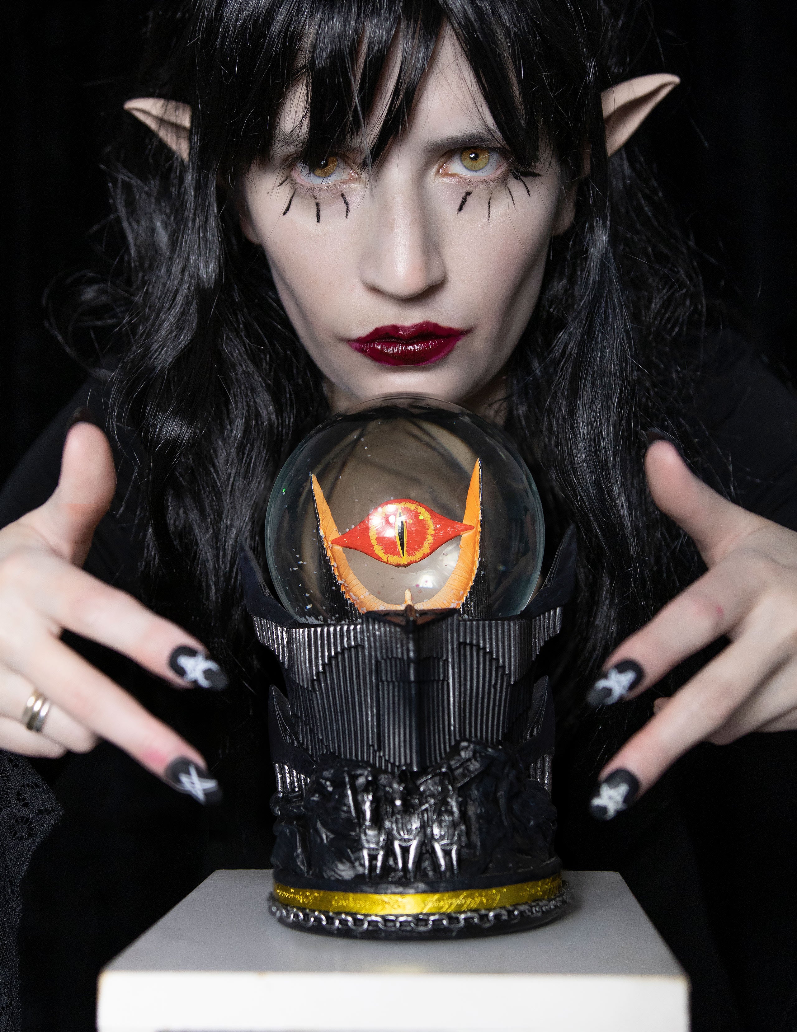 Produktbild Der Herr der Ringe - Sauron Schneekugel deluxe