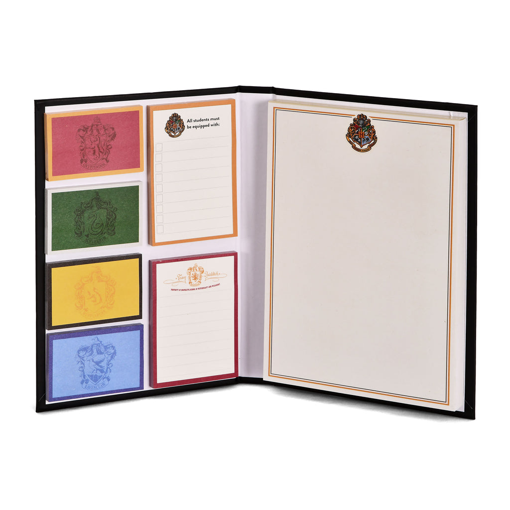 Produktbild Harry Potter - Hauswappen Haftnotizen 7er Set