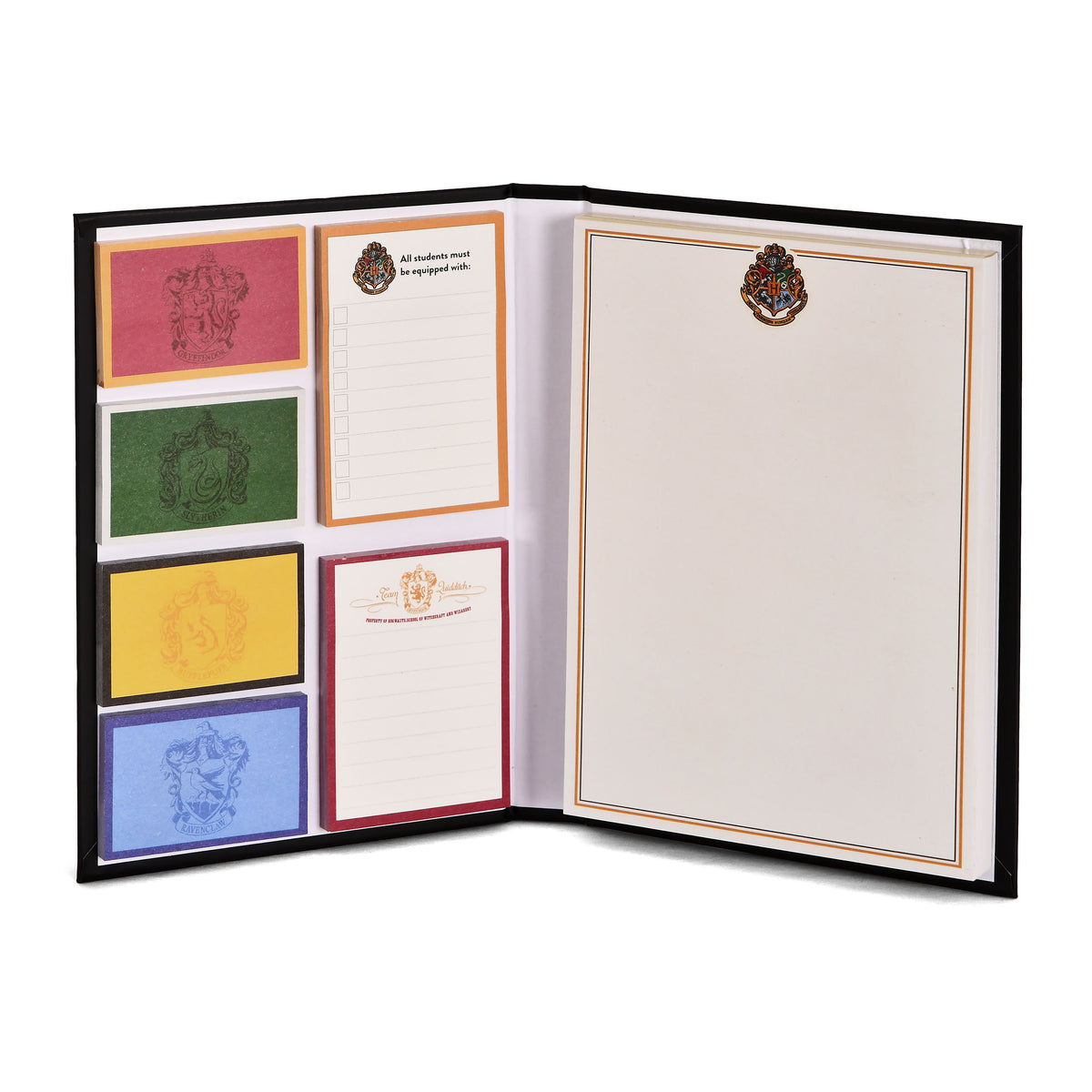 Produktbild Harry Potter - Hauswappen Haftnotizen 7er Set