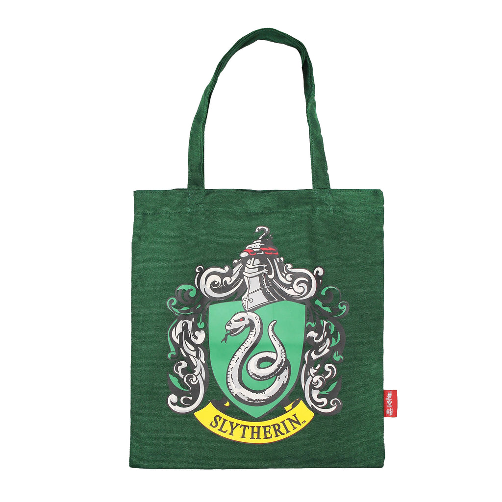 Produktbild Harry Potter - Slytherin Wappen Jutebeutel