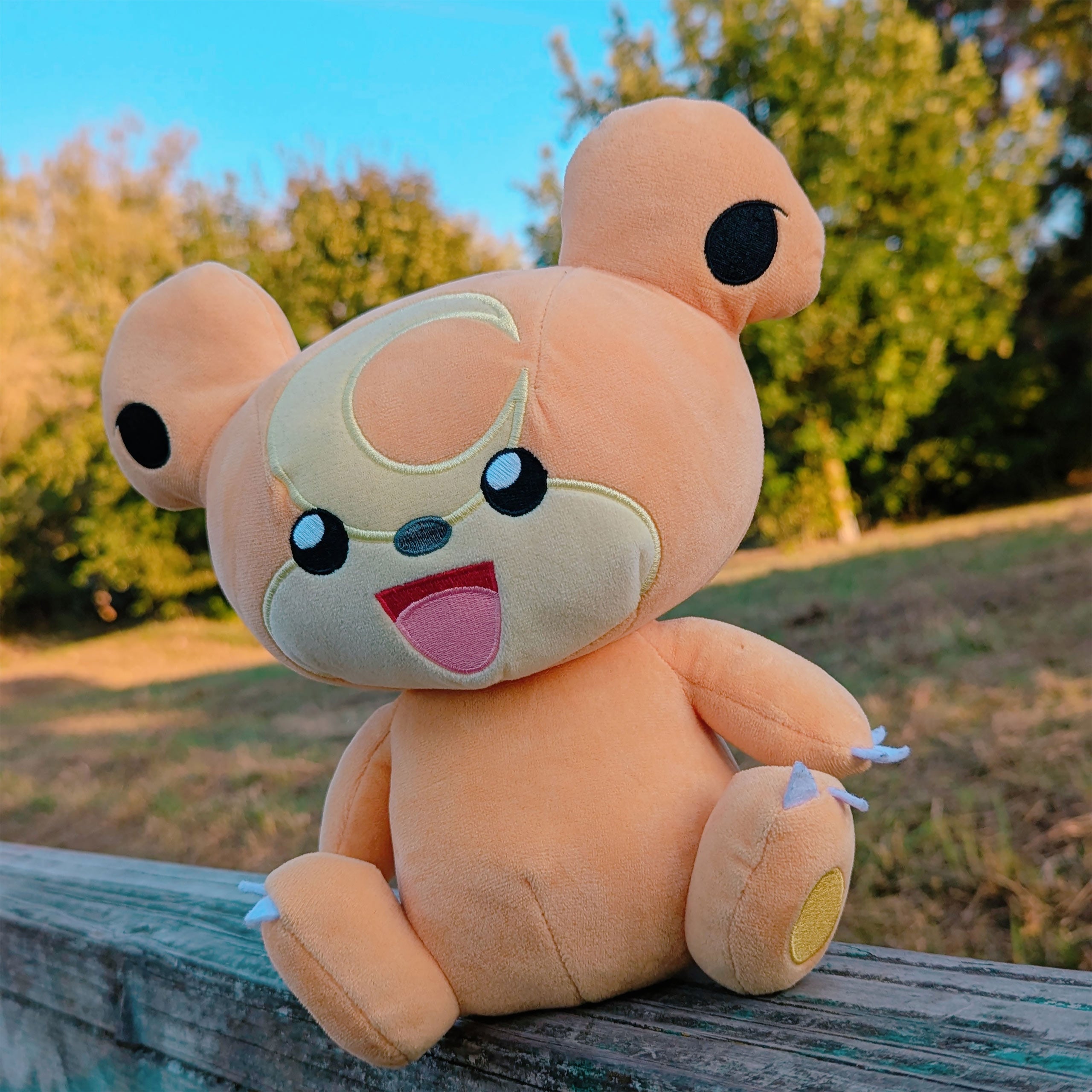 Produktbild Pokemon - Teddiursa Plüsch Figur 23 cm