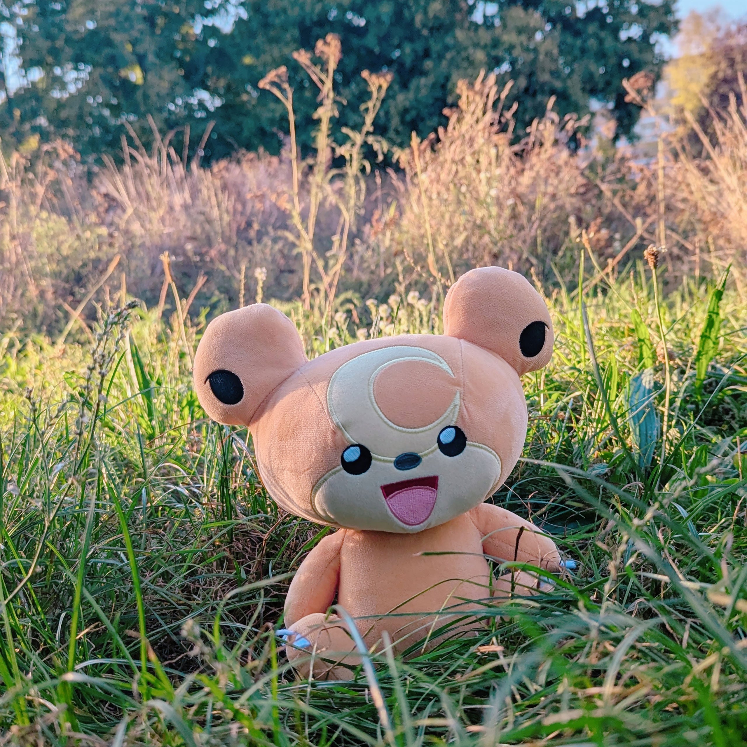 Produktbild Pokemon - Teddiursa Plüsch Figur 23 cm
