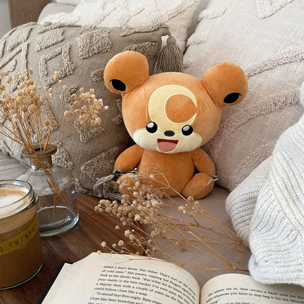 Produktbild Pokemon - Teddiursa Plüsch Figur 23 cm