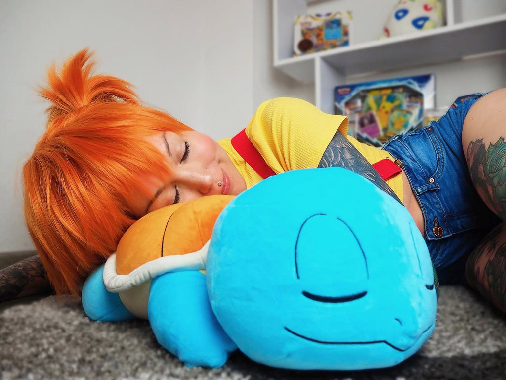 Produktbild Pokemon - Schiggy Plüsch Figur schlafend