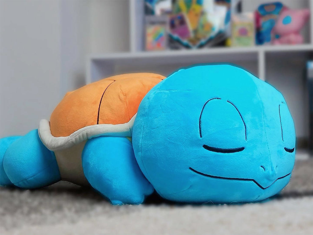 Produktbild Pokemon - Schiggy Plüsch Figur schlafend