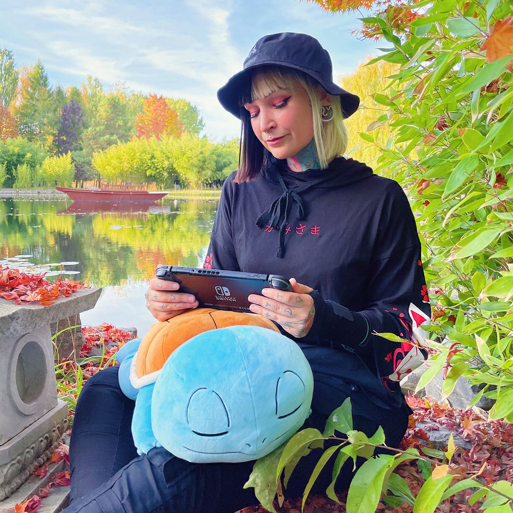 Produktbild Pokemon - Schiggy Plüsch Figur schlafend