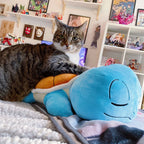 Produktbild Pokemon - Schiggy Plüsch Figur schlafend