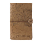 Produktbild Der Herr der Ringe - Mittelerdekarte Notizbuch
