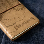 Produktbild Der Herr der Ringe - Mittelerdekarte Notizbuch