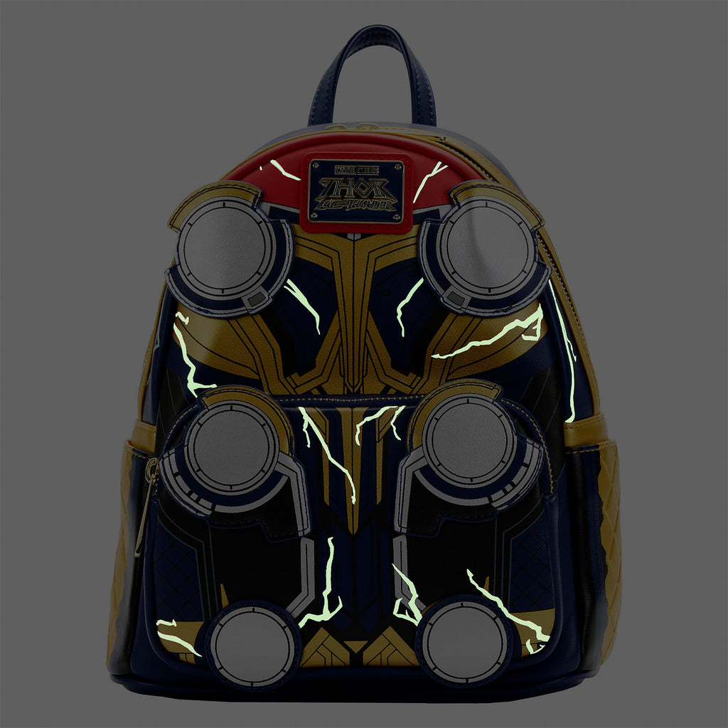 Produktbild Thor - Cosplay Glow in the Dark Mini Rucksack