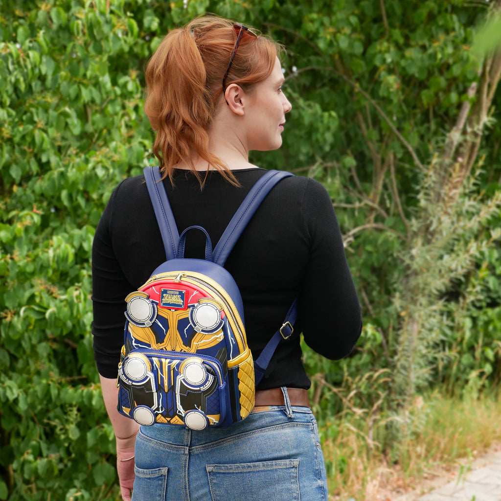Produktbild Thor - Cosplay Glow in the Dark Mini Rucksack