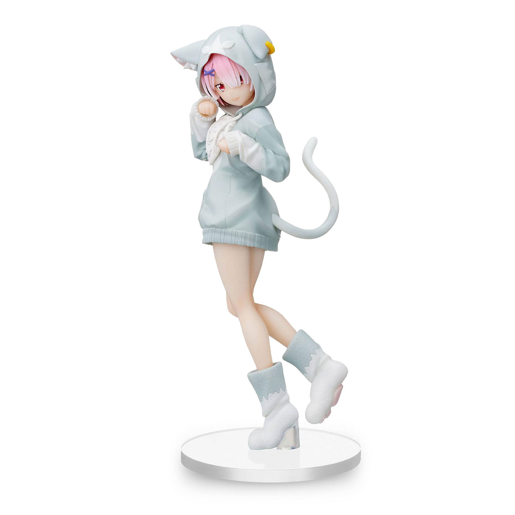 Re:Zero - Ram The Great Spirit Puck SPM Figur