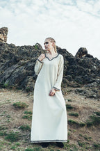 Produktbild Mittelalter Kleid Brigida beige