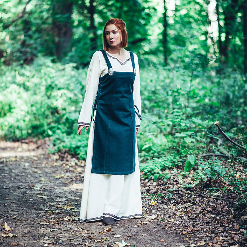 Produktbild Mittelalter Überkleid Aila grün