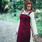 Produktbild Mittelalter Überkleid Aila rot