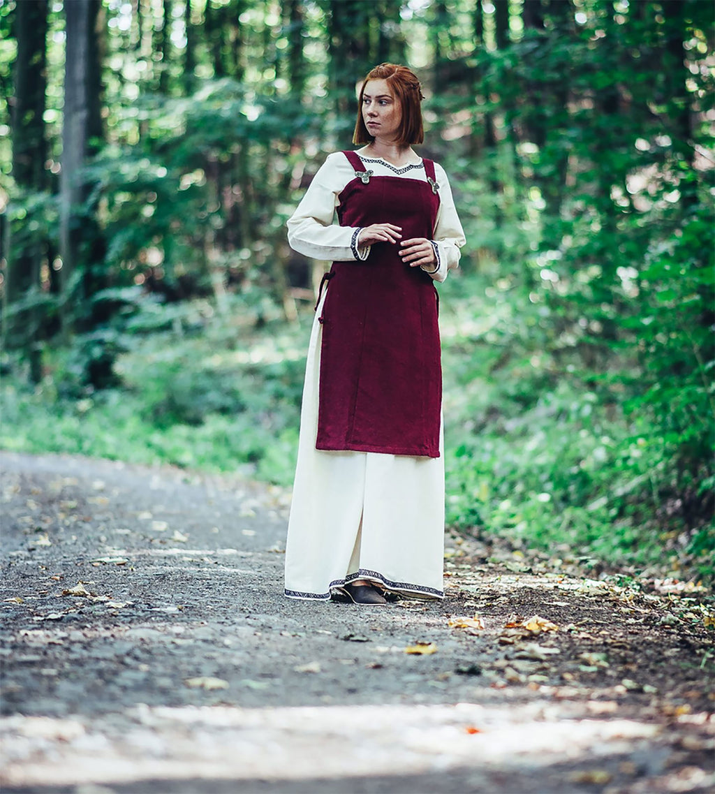 Produktbild Mittelalter Überkleid Aila rot