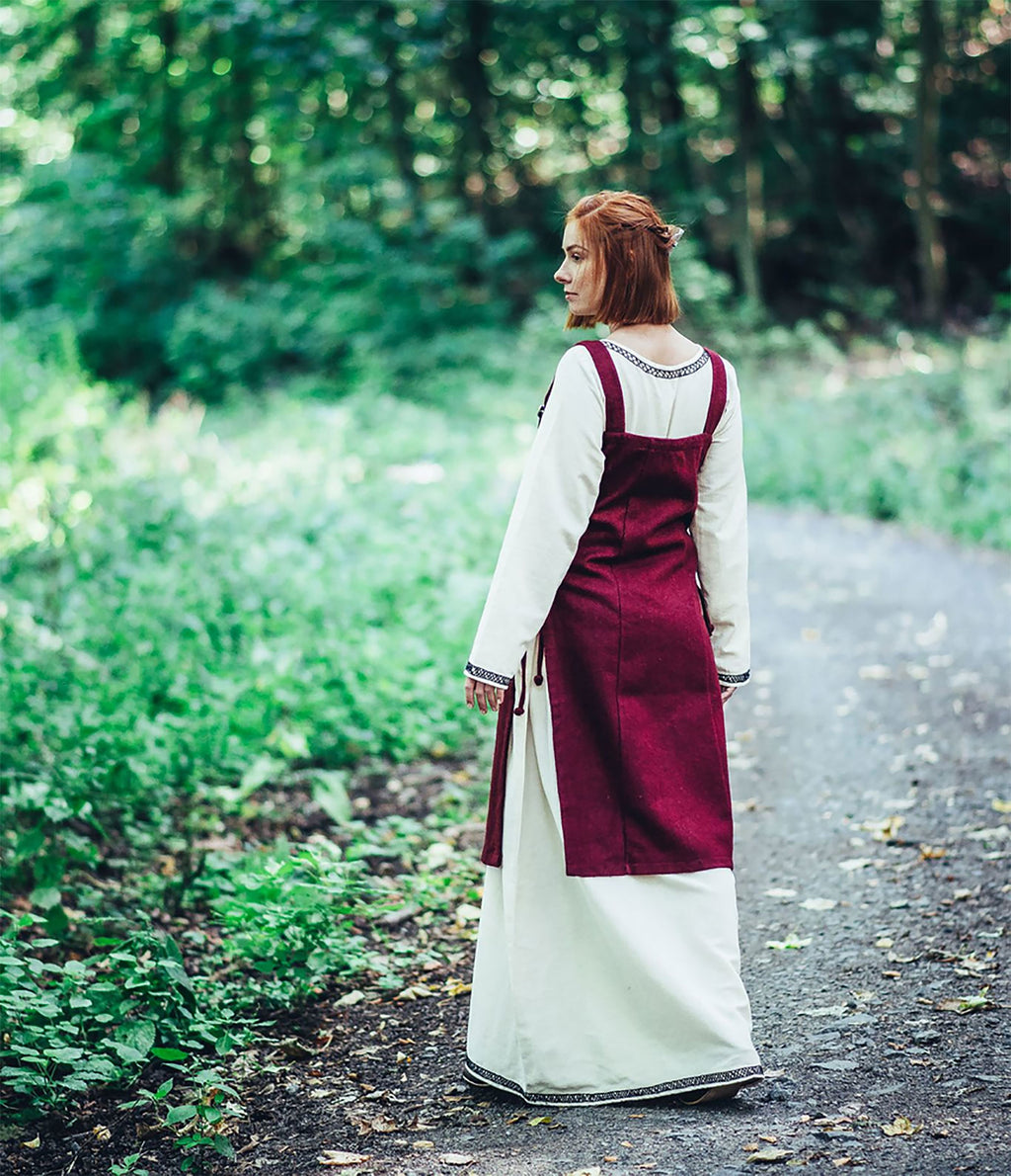 Produktbild Mittelalter Überkleid Aila rot