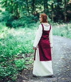 Produktbild Mittelalter Überkleid Aila rot