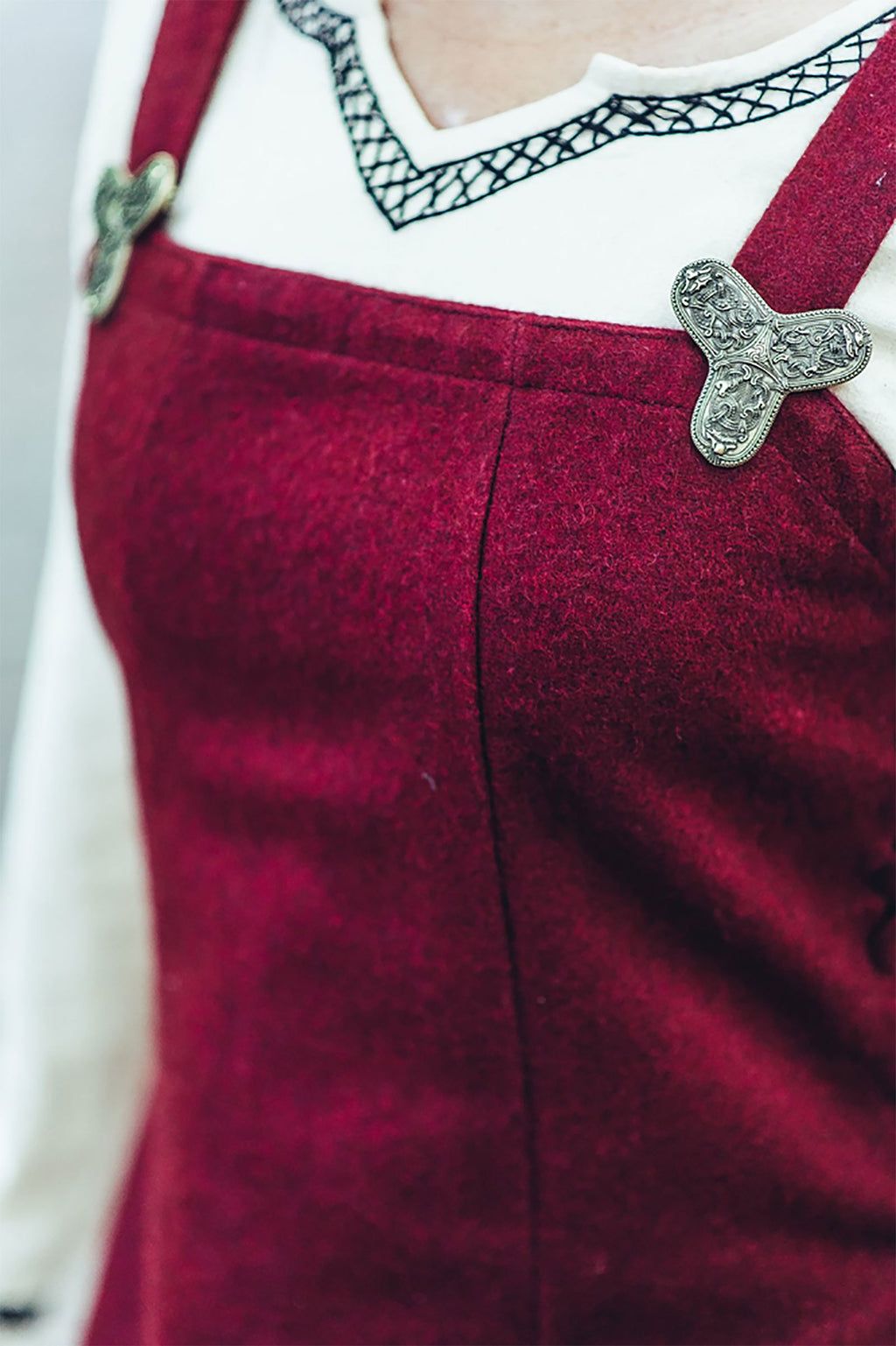 Produktbild Mittelalter Überkleid Aila rot