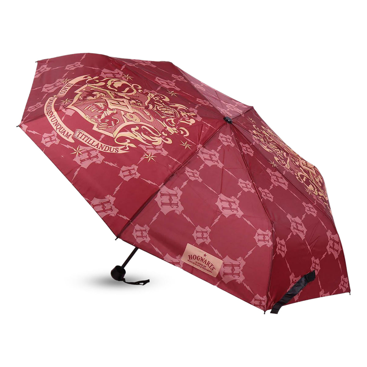 Produktbild Harry Potter - Hogwarts Schirm rot