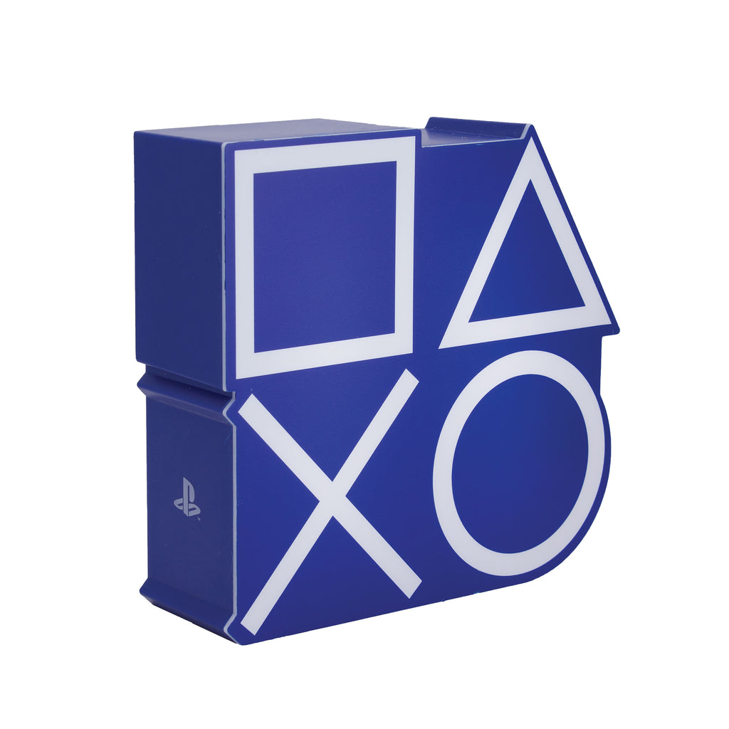 Produktbild PlayStation - Buttons Icons 3D Tischlampe