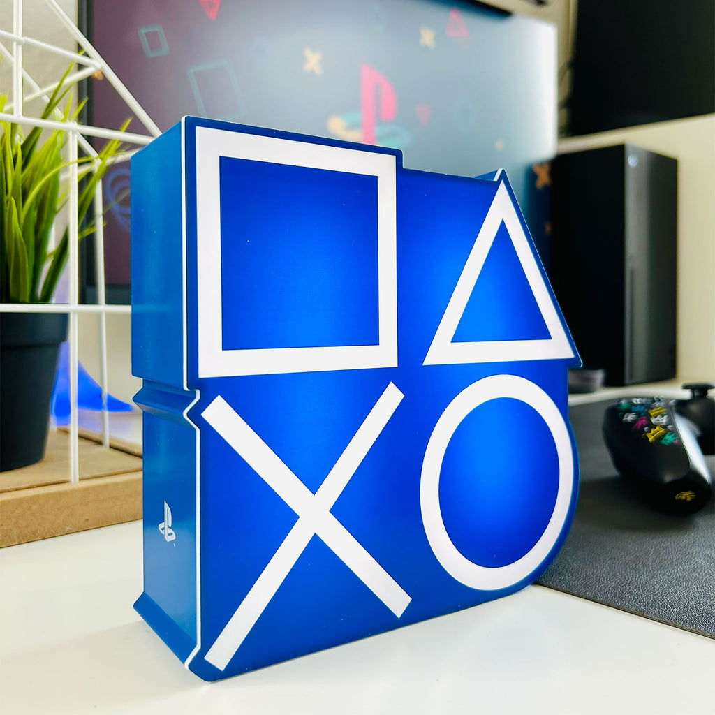 Produktbild PlayStation - Buttons Icons 3D Tischlampe