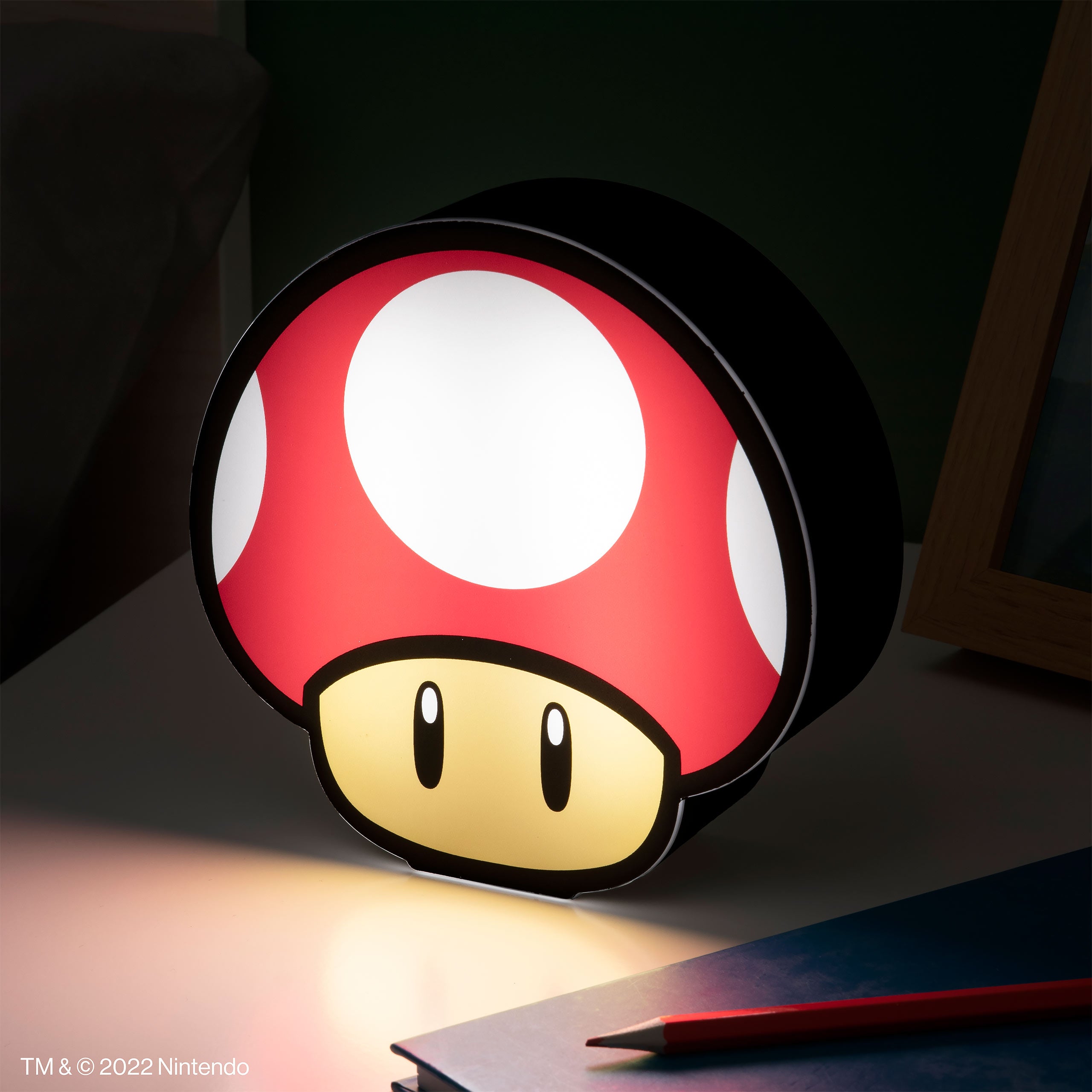 Produktbild Super Mario - Super-Pilz Tischlampe