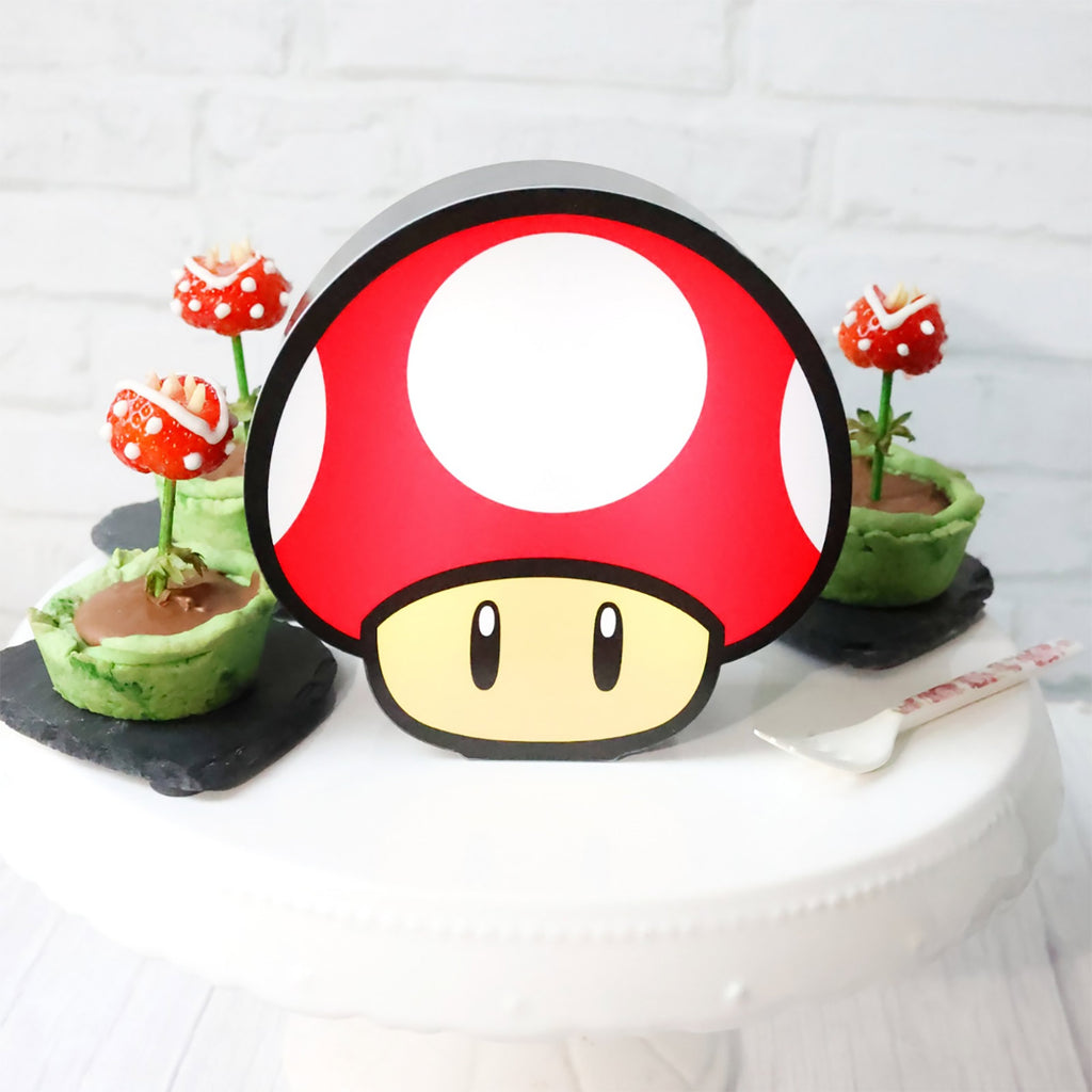 Produktbild Super Mario - Super-Pilz Tischlampe