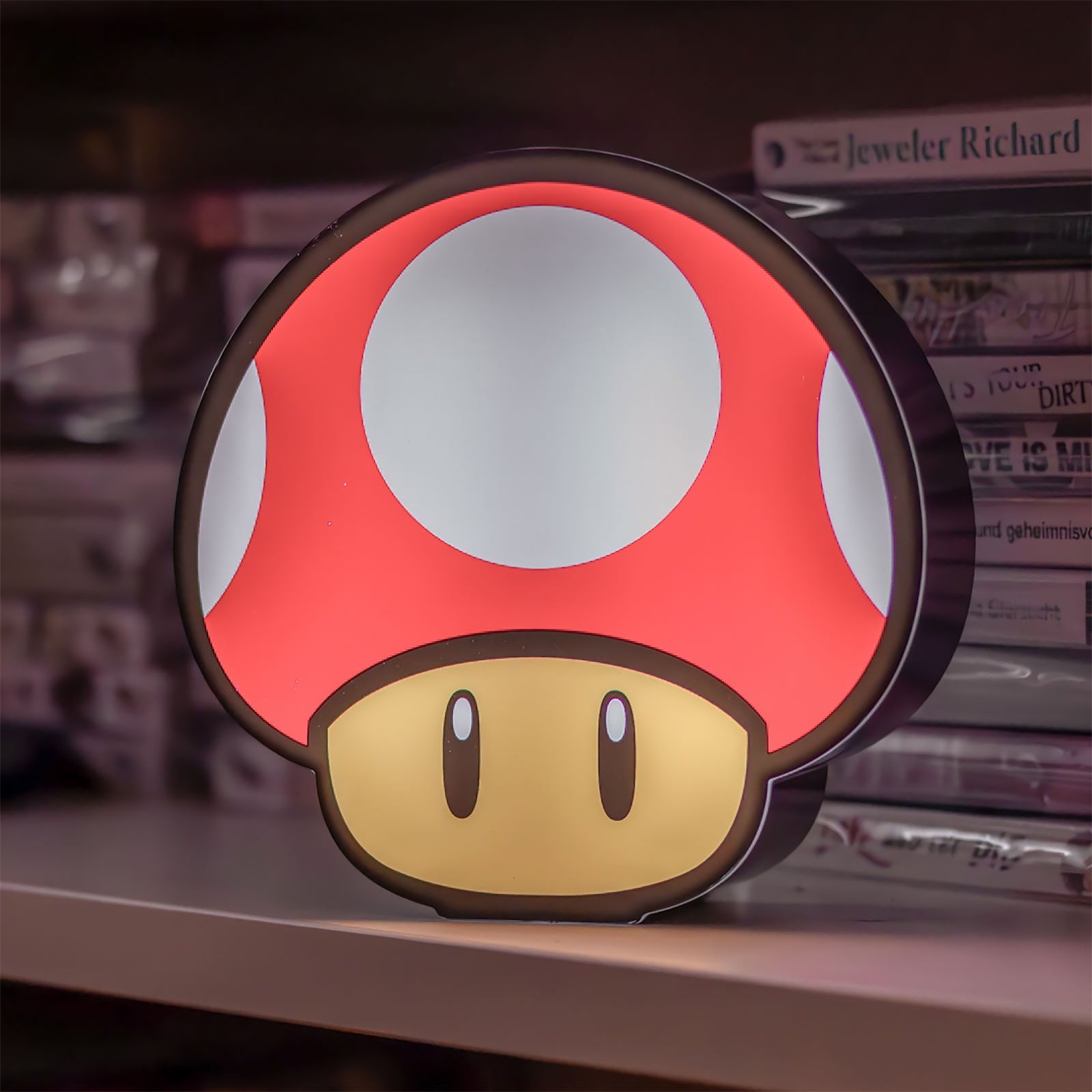 Produktbild Super Mario - Super-Pilz Tischlampe