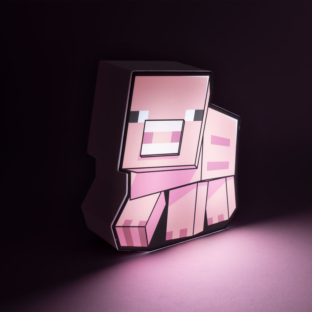 Produktbild Minecraft - Pig Tischlampe