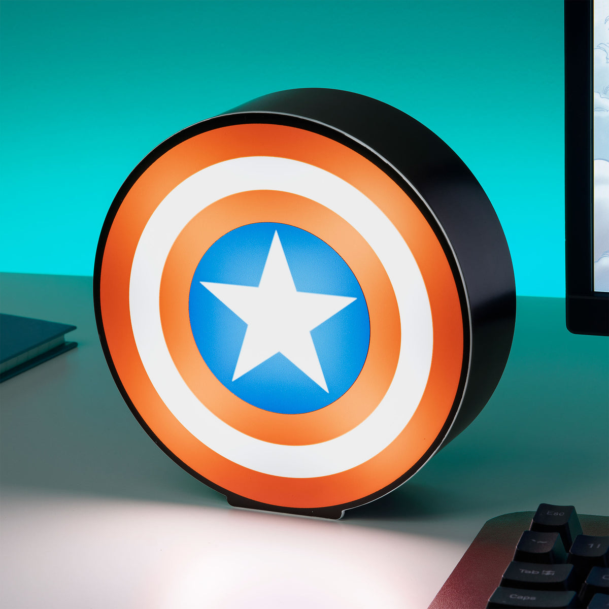 Produktbild Captain America - Shield Tischlampe