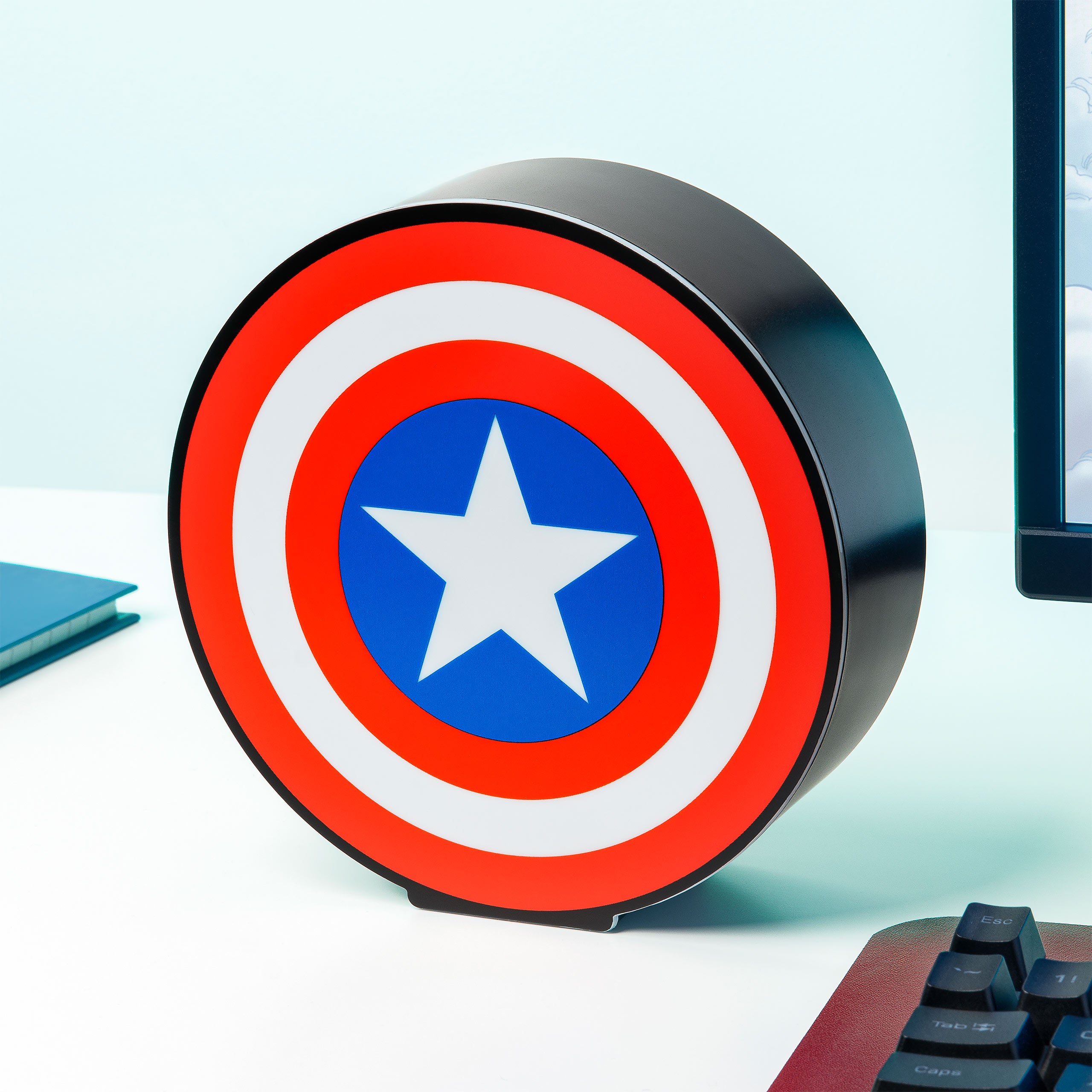 Produktbild Captain America - Shield Tischlampe