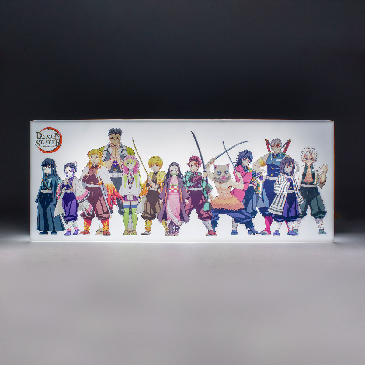 Product image Demon Slayer - Group Table Lamp