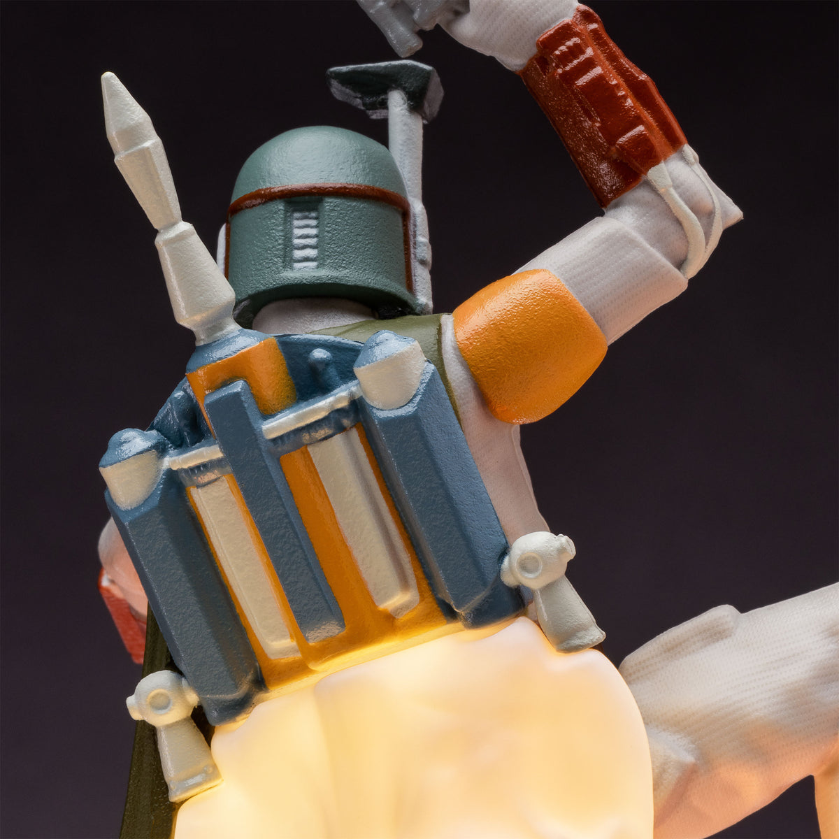 Produktbild Boba Fett Diorama Tischlampe - Star Wars The Book of Boba Fett