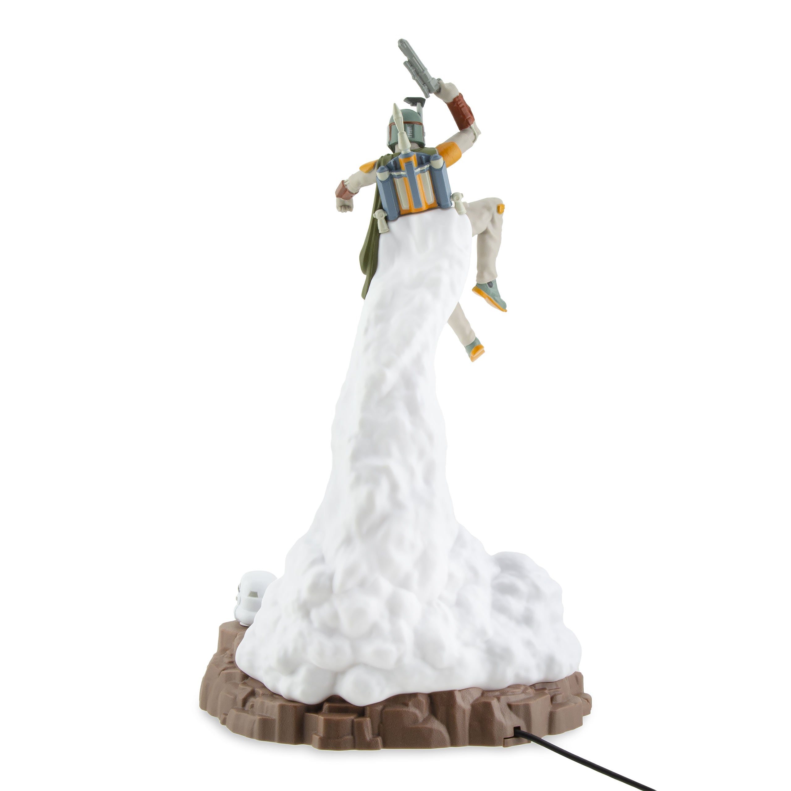 Produktbild Boba Fett Diorama Tischlampe - Star Wars The Book of Boba Fett