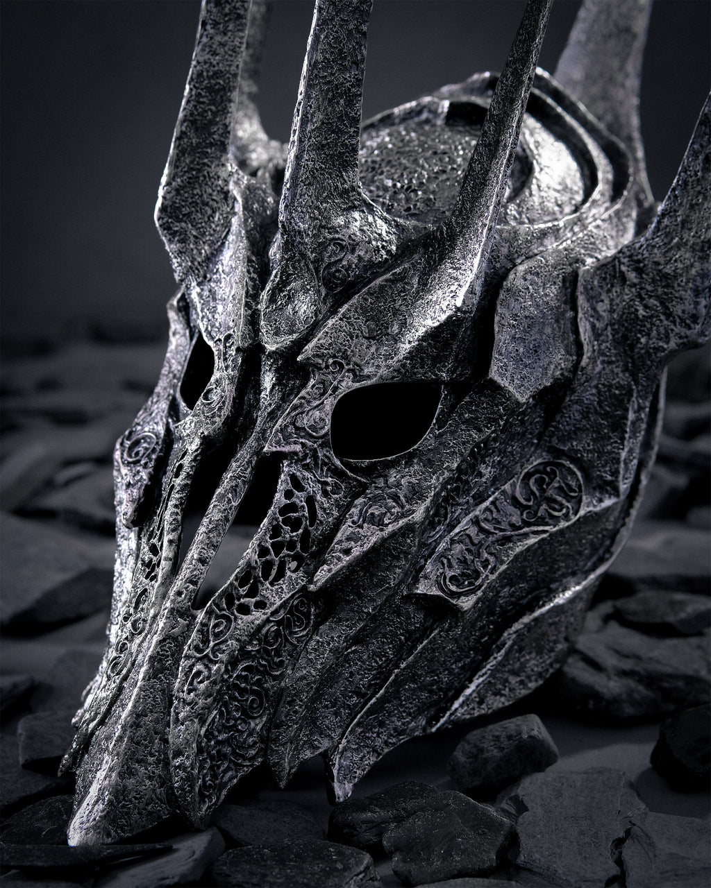 Produktbild Saurons Helm Replik - Der Herr der Ringe