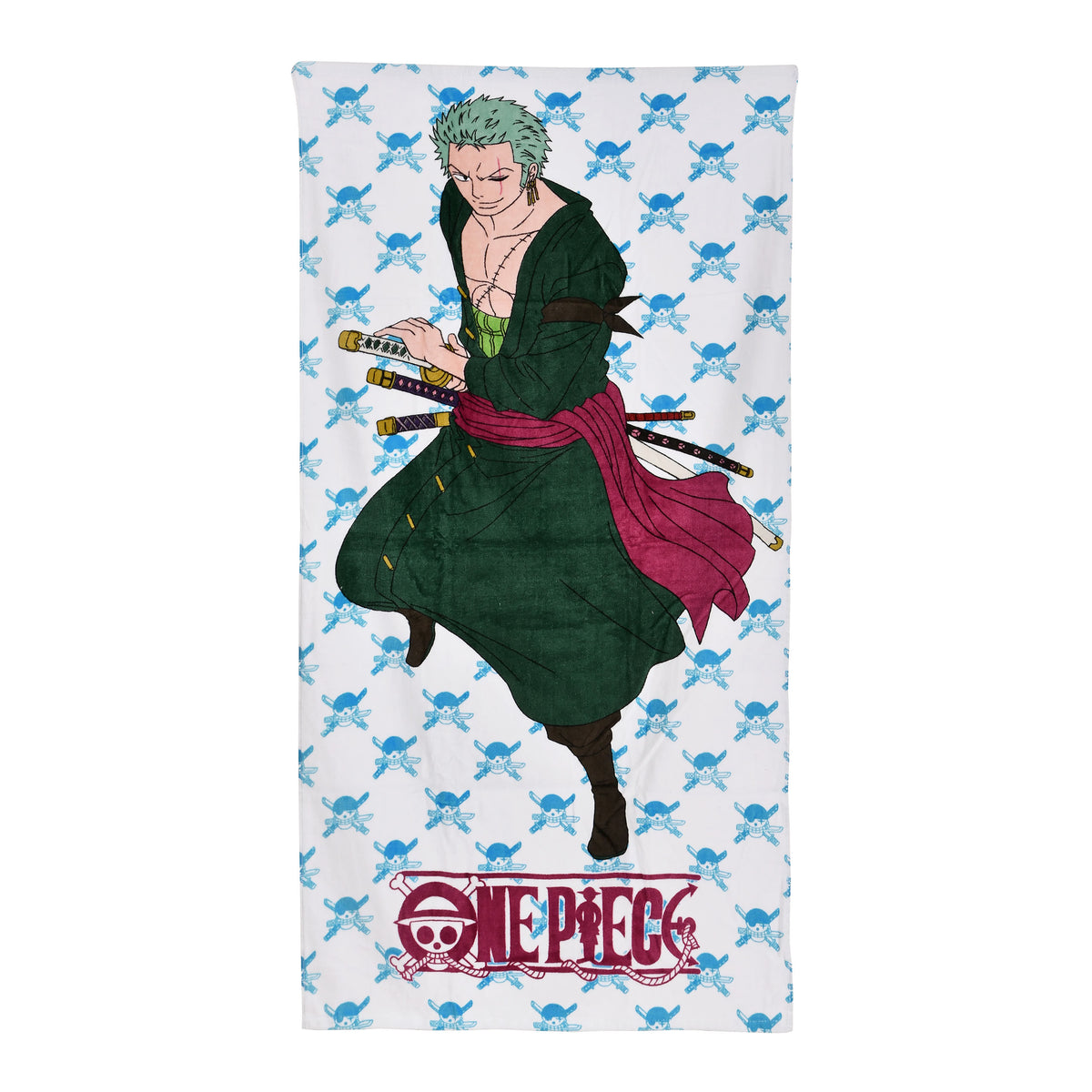 Produktbild One Piece - Roronoa Zoro Badetuch