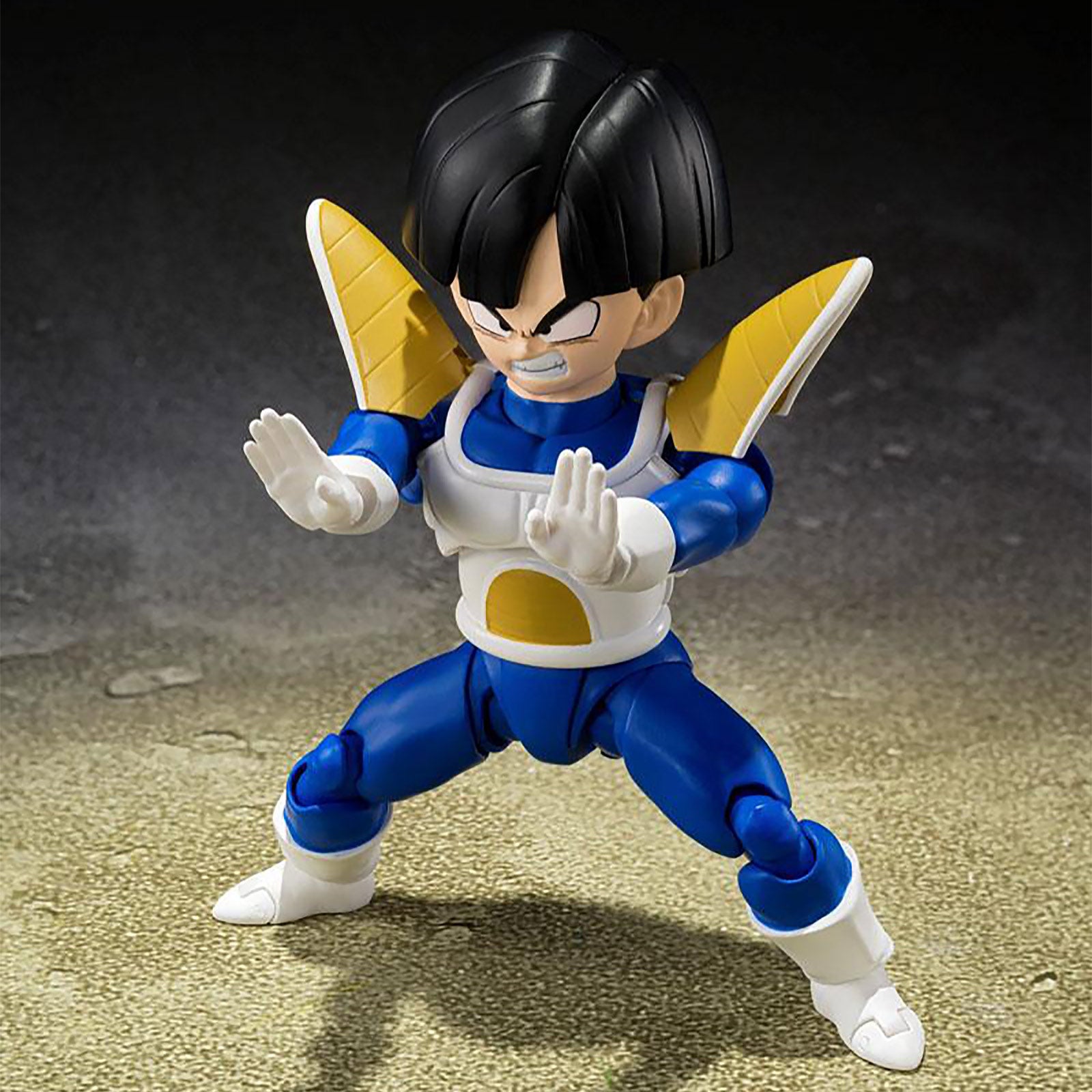 Produktbild Dragon Ball Z - Son Gohan Battle Clothes Actionfigur
