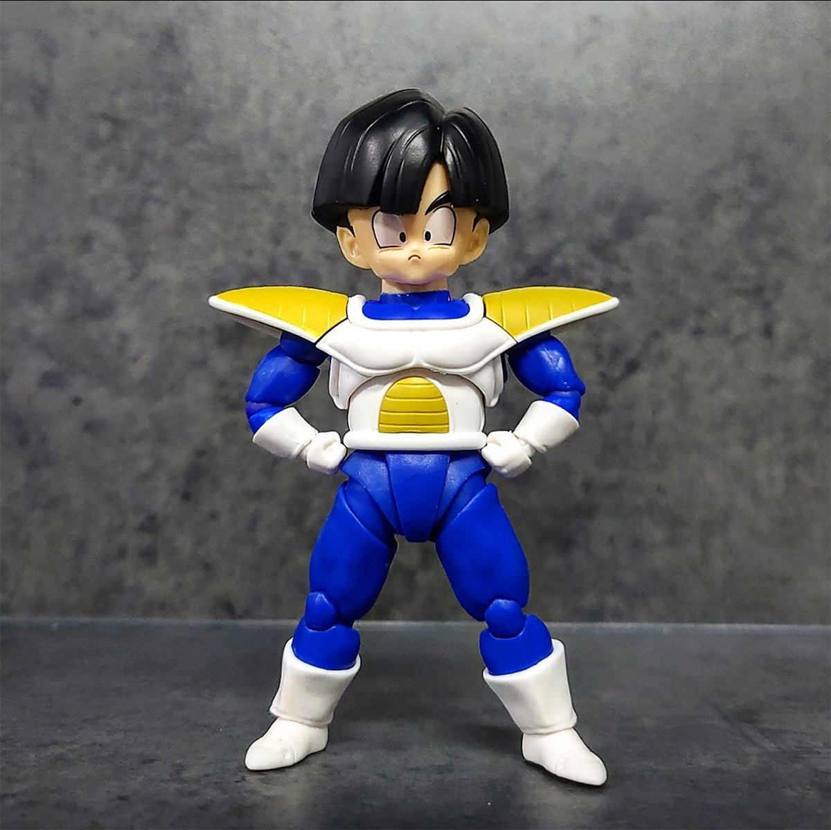 Produktbild Dragon Ball Z - Son Gohan Battle Clothes Actionfigur