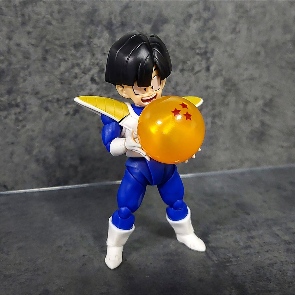Dragon Ball Z - Son Gohan Battle Clothes Actionfigur
