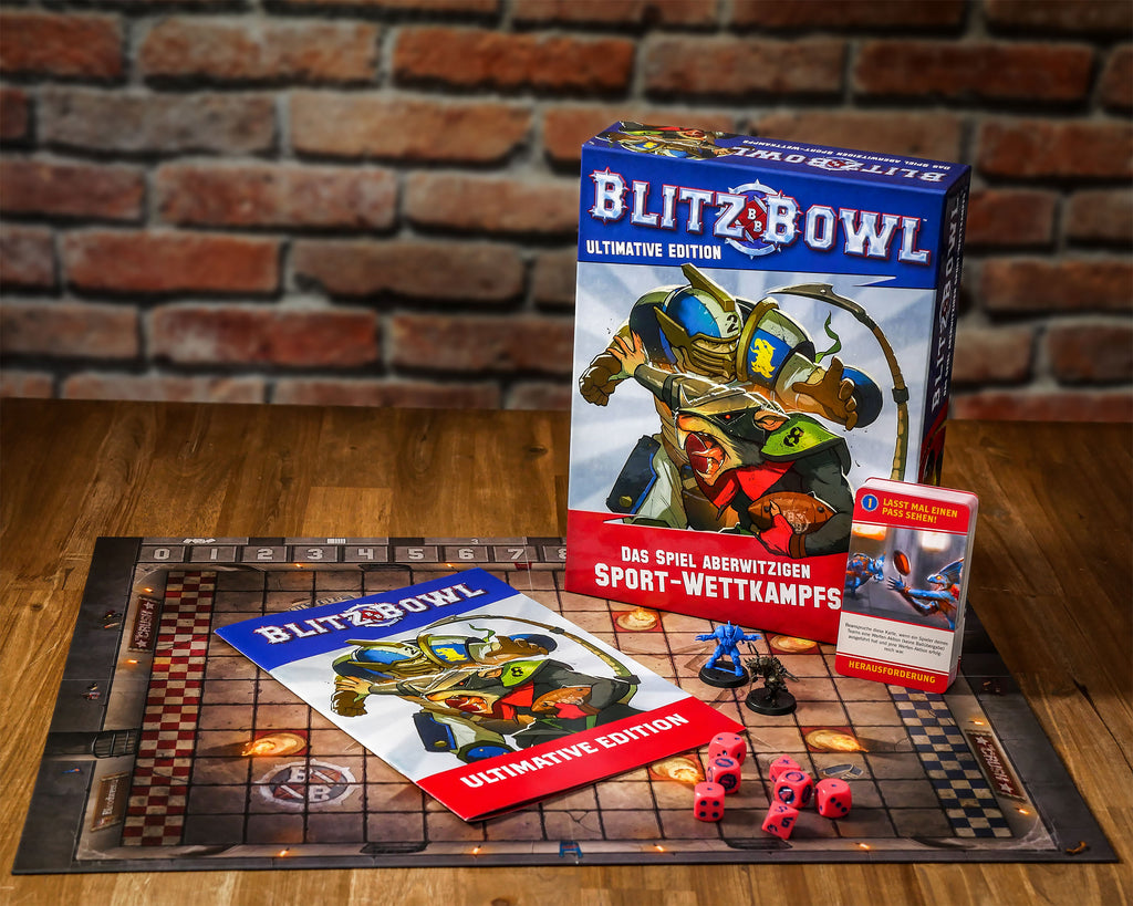 Product image Blitz Bowl Ultimate Edition - Board Game