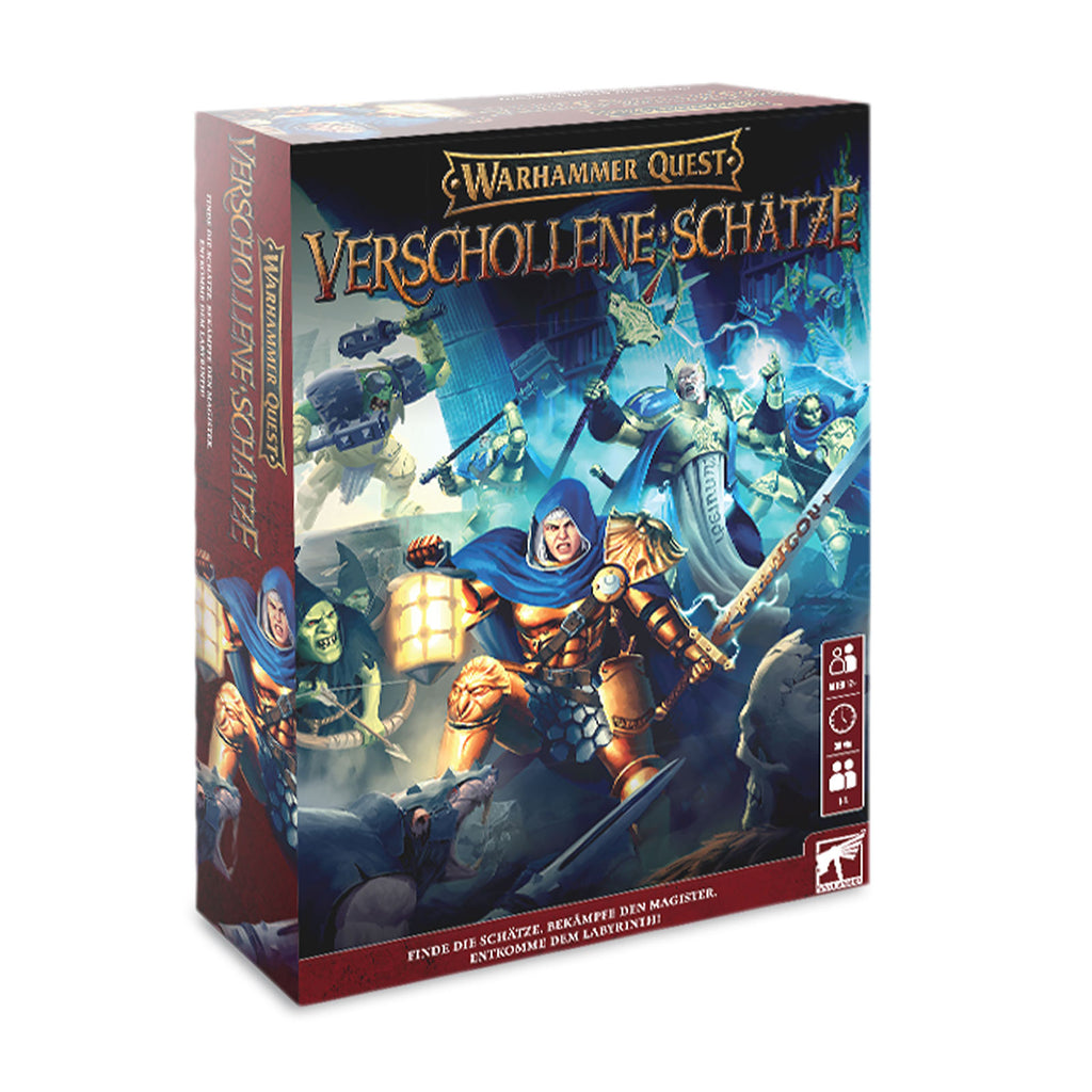 Produktbild Warhammer Quest - Verschollene Schätze Gesellschaftsspiel