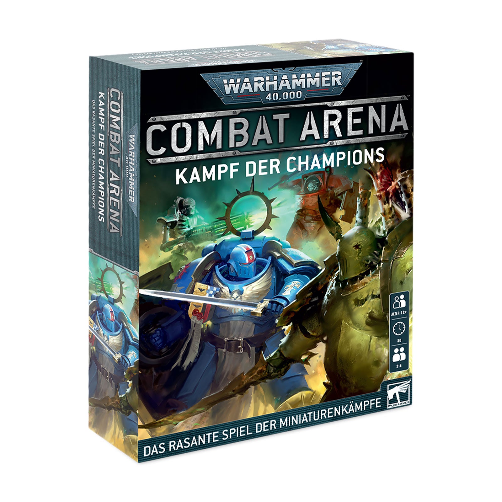 Produktbild Combat Arena - Kampf der Champions Gesellschaftsspiel