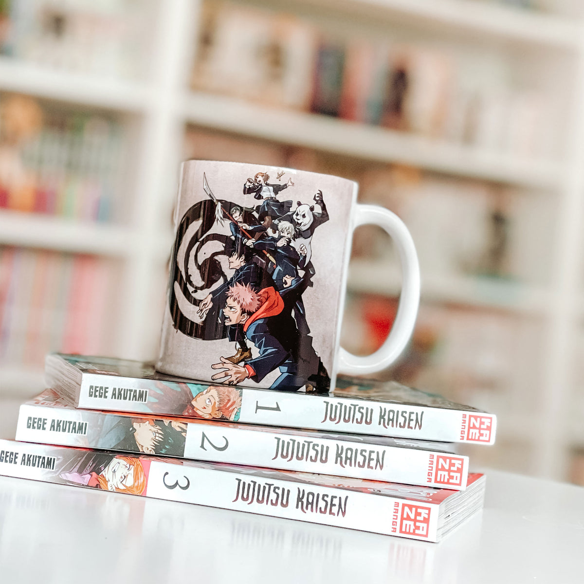 Produktbild Jujutsu Kaisen - Kyoto vs. Tokyos Schools Tasse