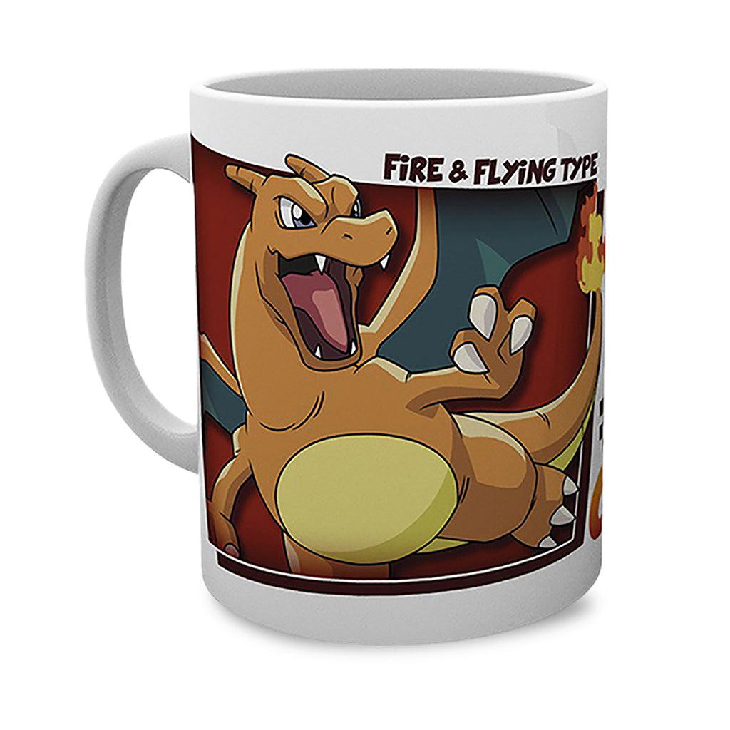 Pokemon - Glurak Tasse