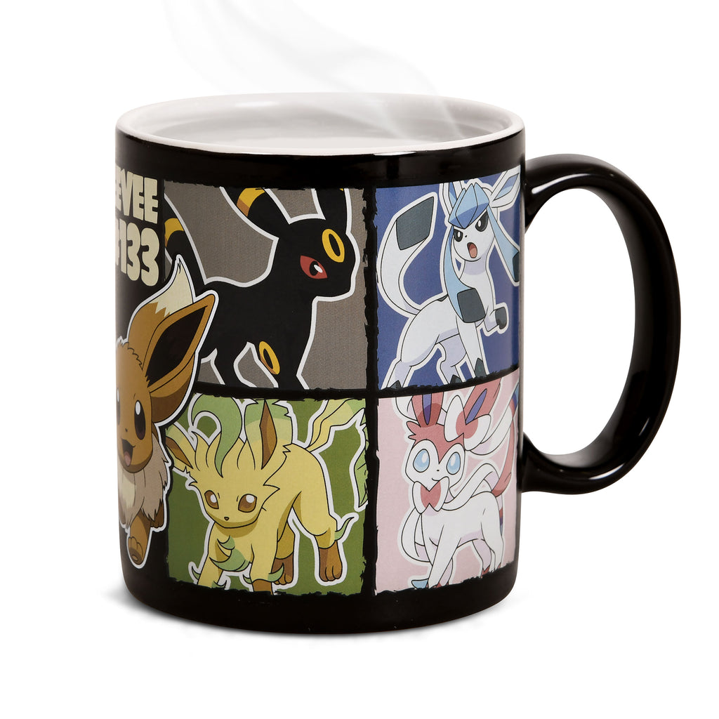 Pokemon - Evoli Thermoeffekt Tasse