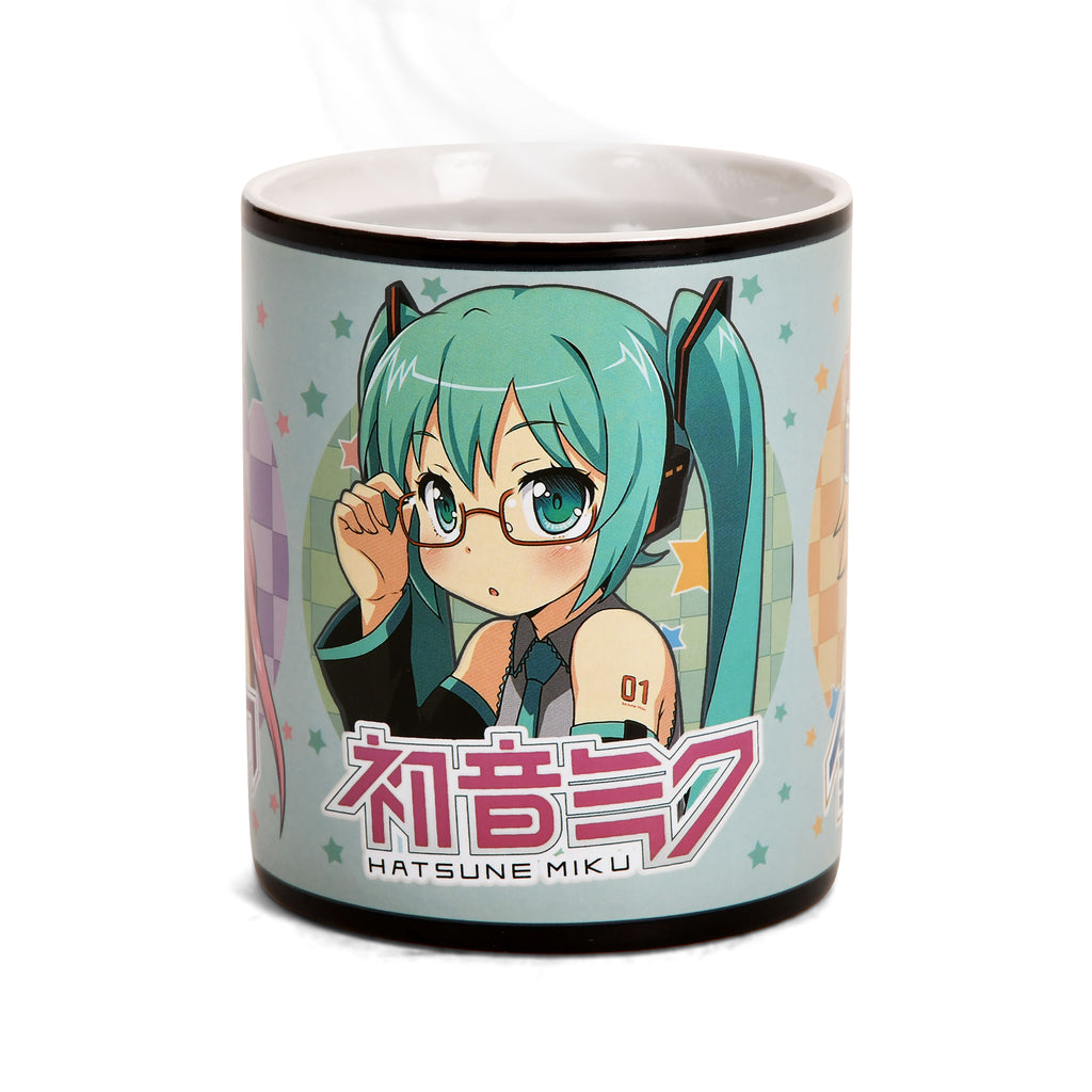 Produktbild Hatsune Miku - Thermoeffekt Tasse