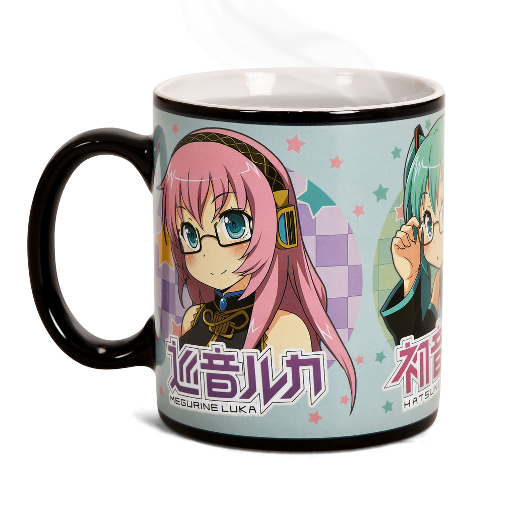 Produktbild Hatsune Miku - Thermoeffekt Tasse