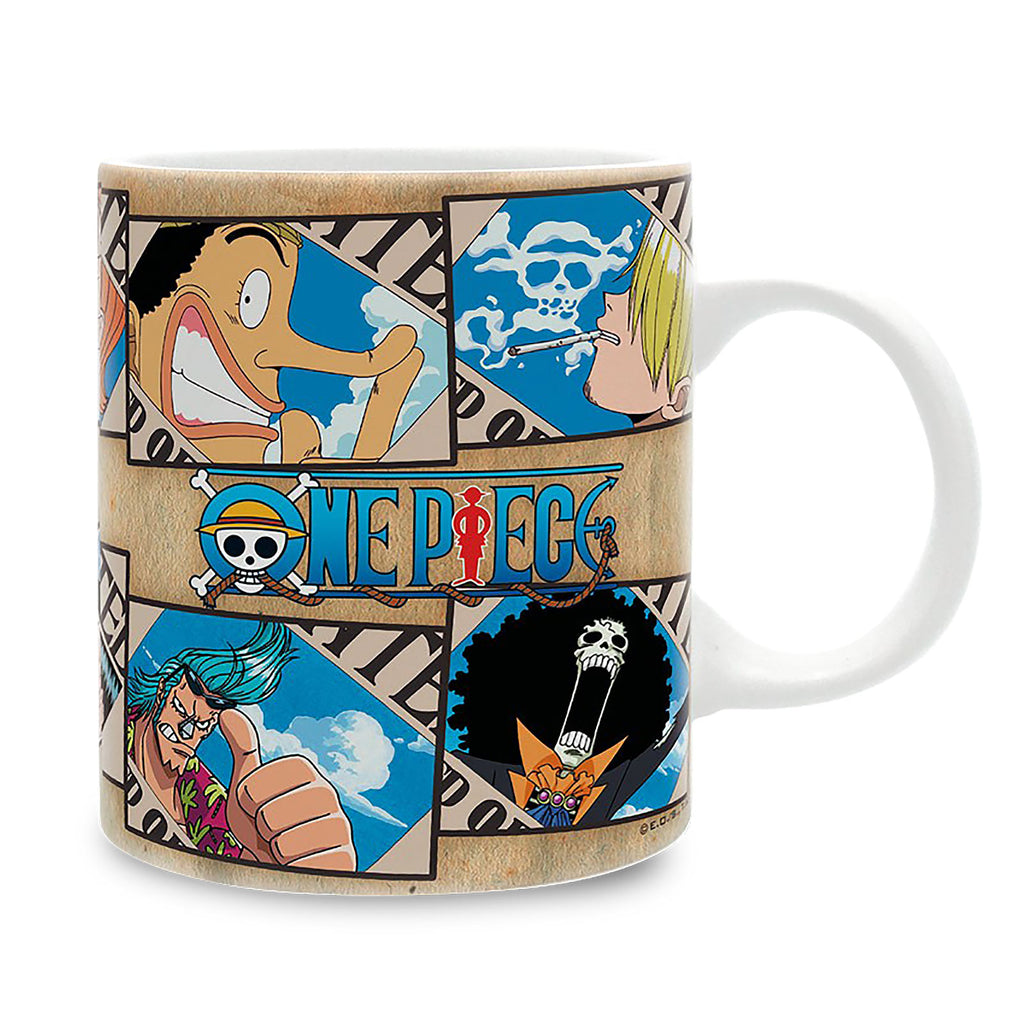Produktbild One Piece - Portraits Tasse