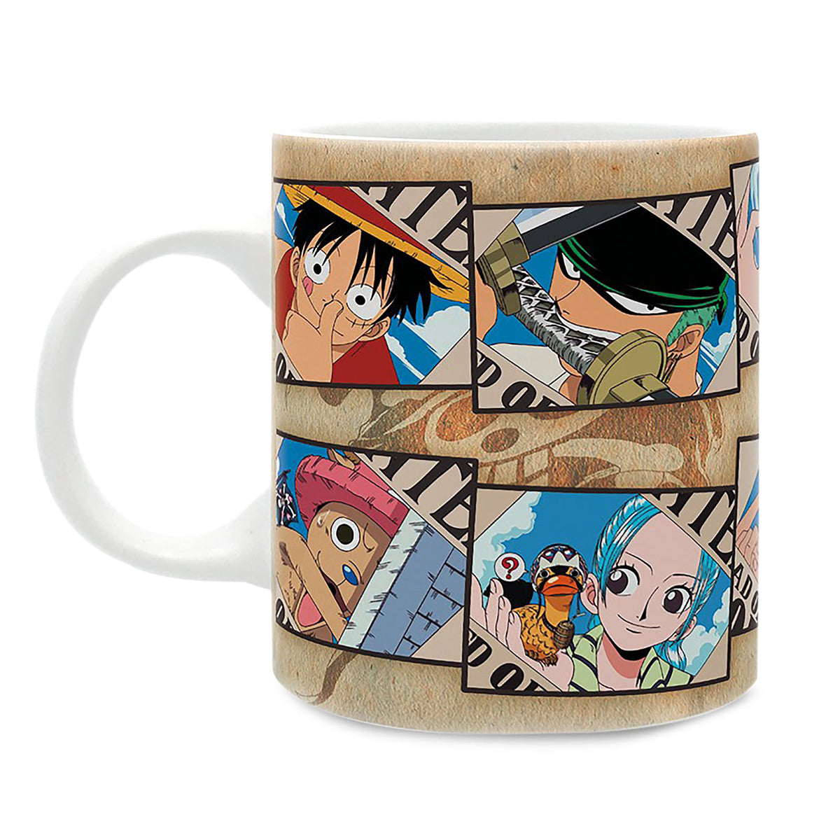 Produktbild One Piece - Portraits Tasse